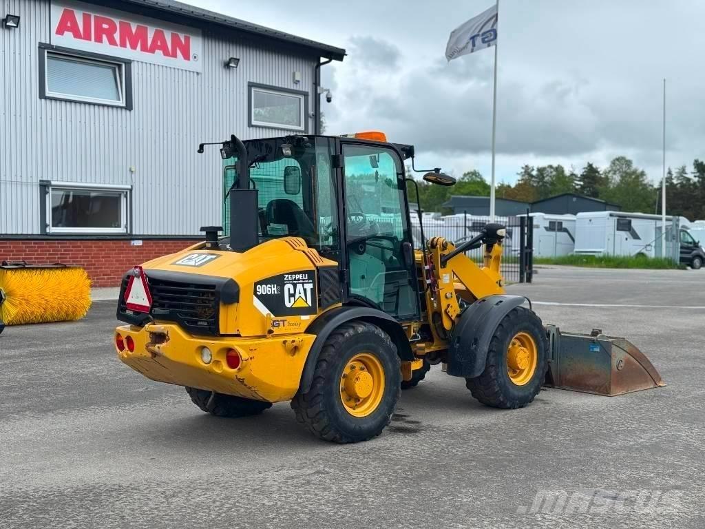 CAT 906 H  휠로우더