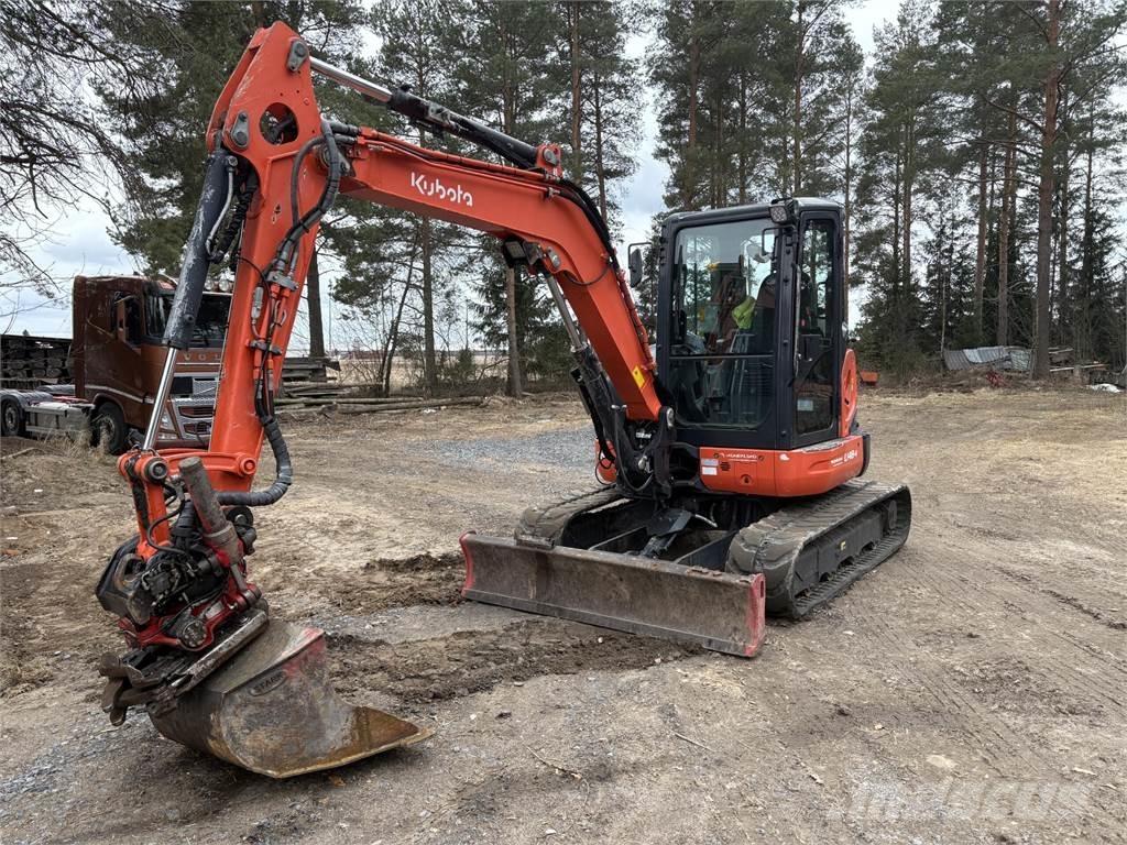 Kubota U48-4 소형 굴삭기 7톤 미만