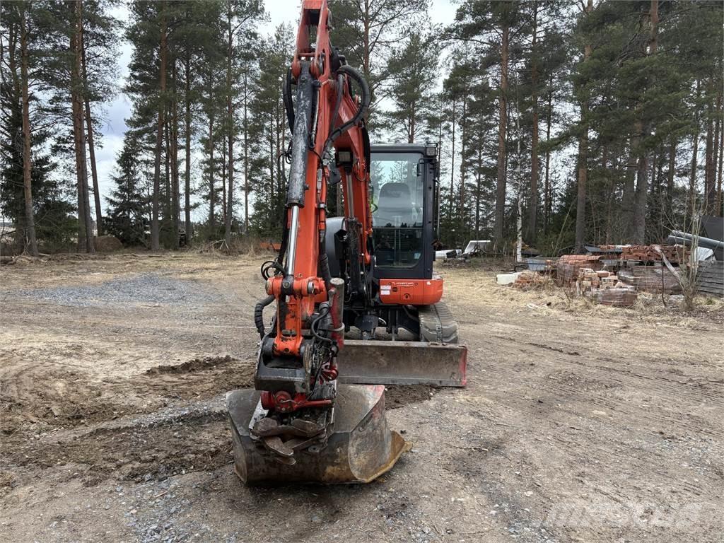 Kubota U48-4 소형 굴삭기 7톤 미만