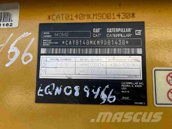 CAT 140 M 2 그레이더