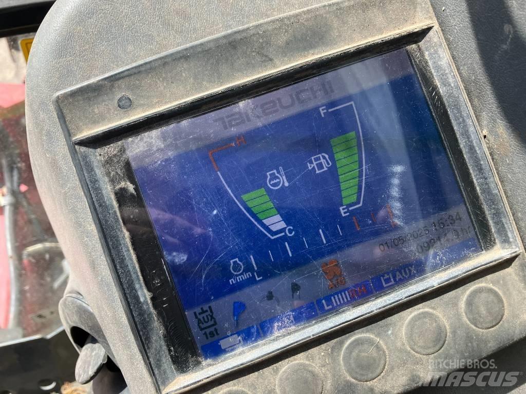 Takeuchi TB 280 FR 중형굴삭기 7톤-28톤