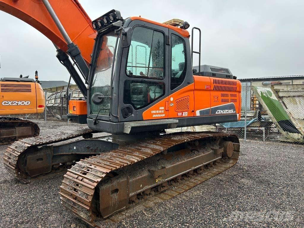 Doosan DX 235 LC-5 대형 굴삭기 29톤 이상
