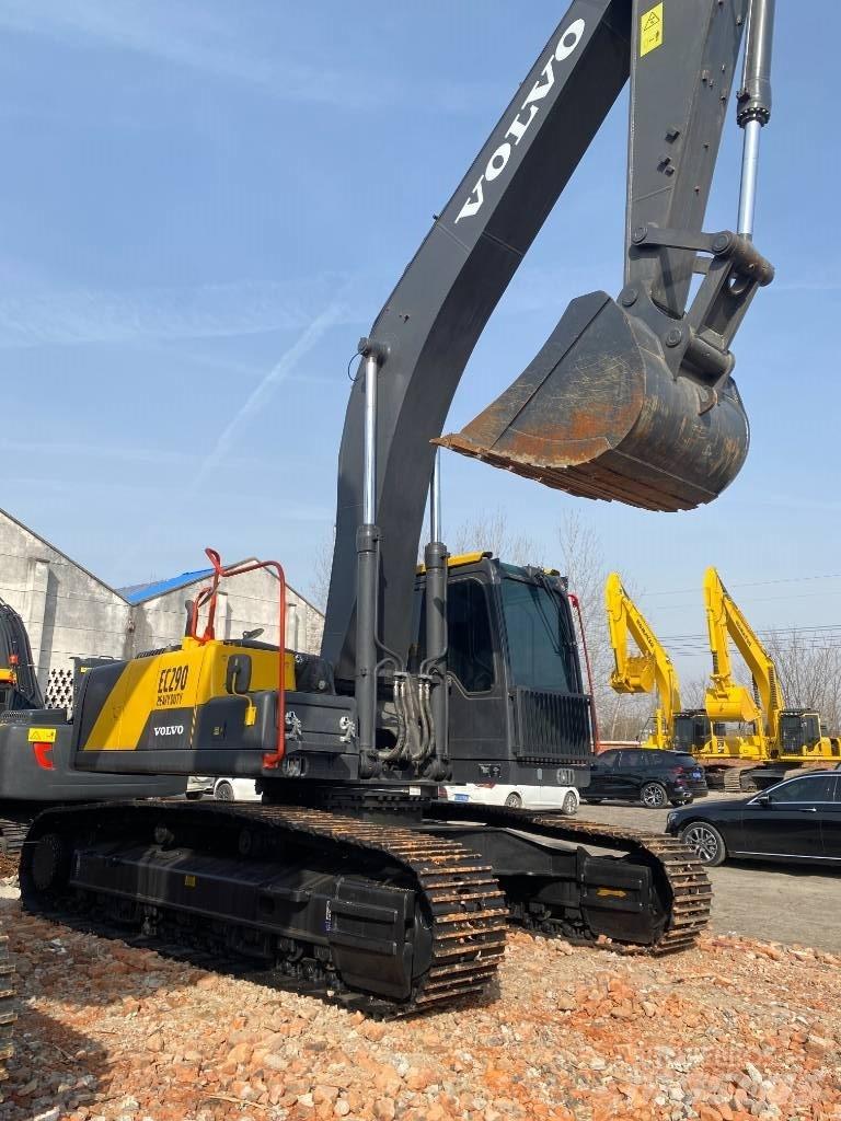 Volvo EC 290D 대형 굴삭기 29톤 이상