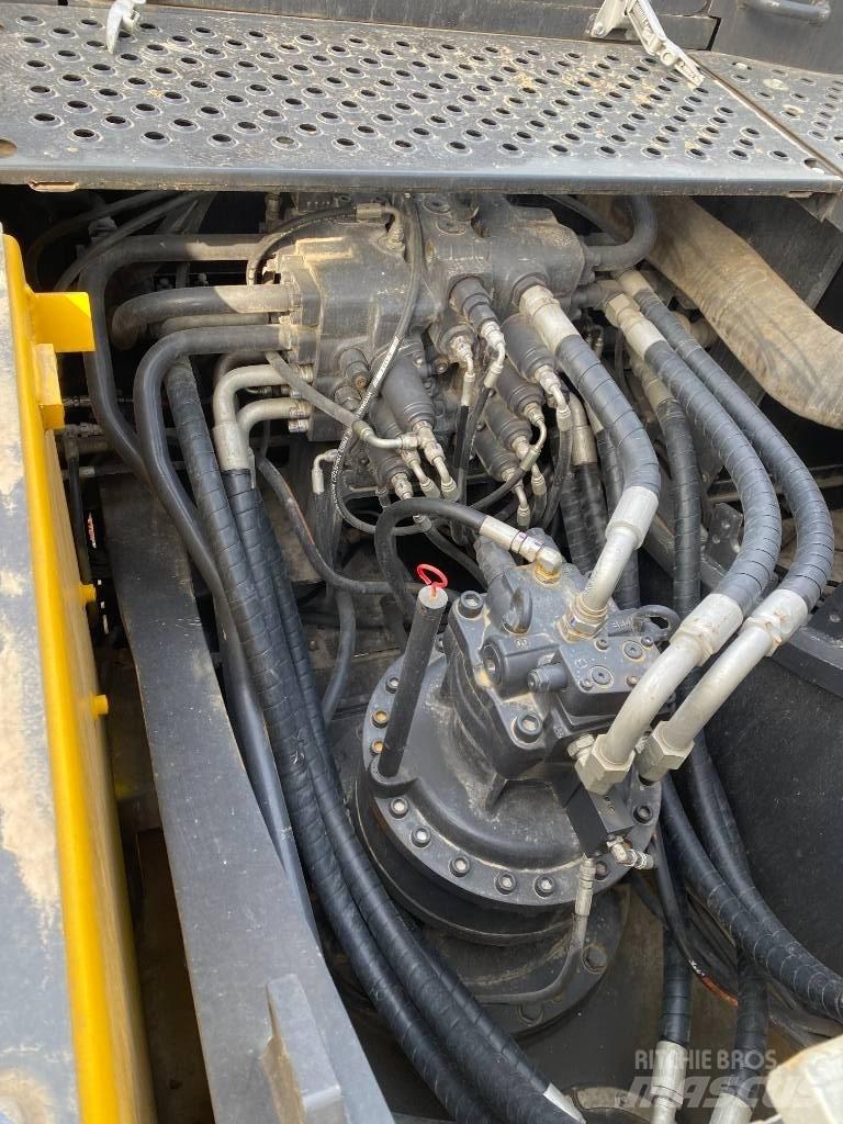 Volvo EC 290D 대형 굴삭기 29톤 이상