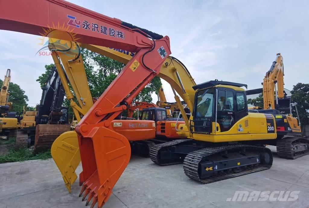 Komatsu PC 200-7 대형 굴삭기 29톤 이상