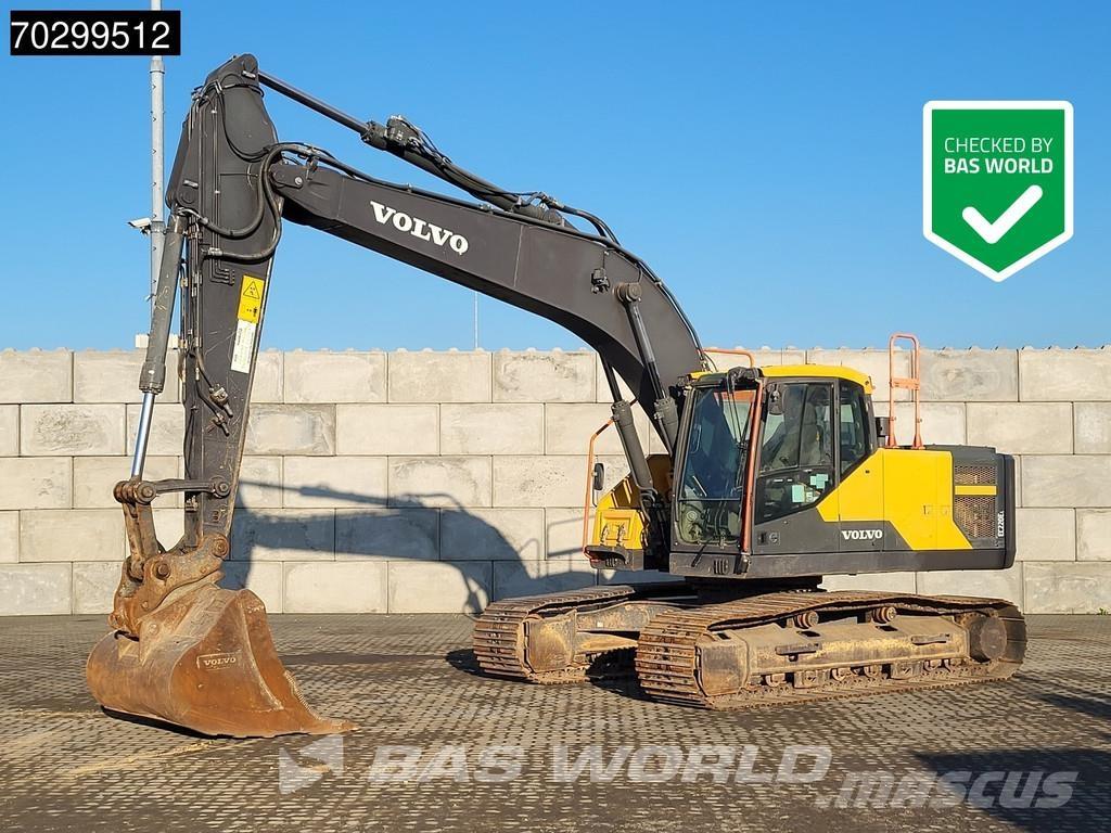 Volvo EC220 E L 대형 굴삭기 29톤 이상