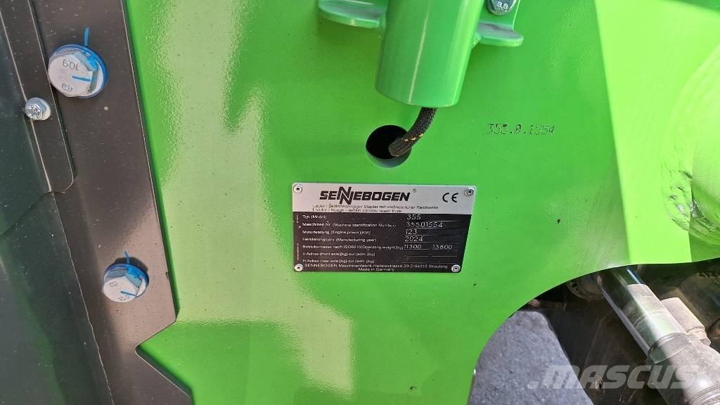 Sennebogen 355 텔러 핸들러