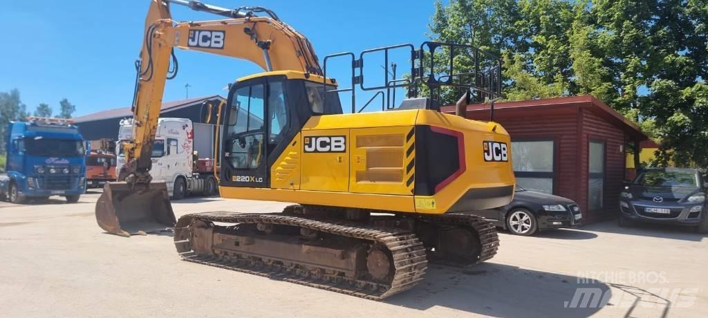 JCB 220 XL 대형 굴삭기 29톤 이상