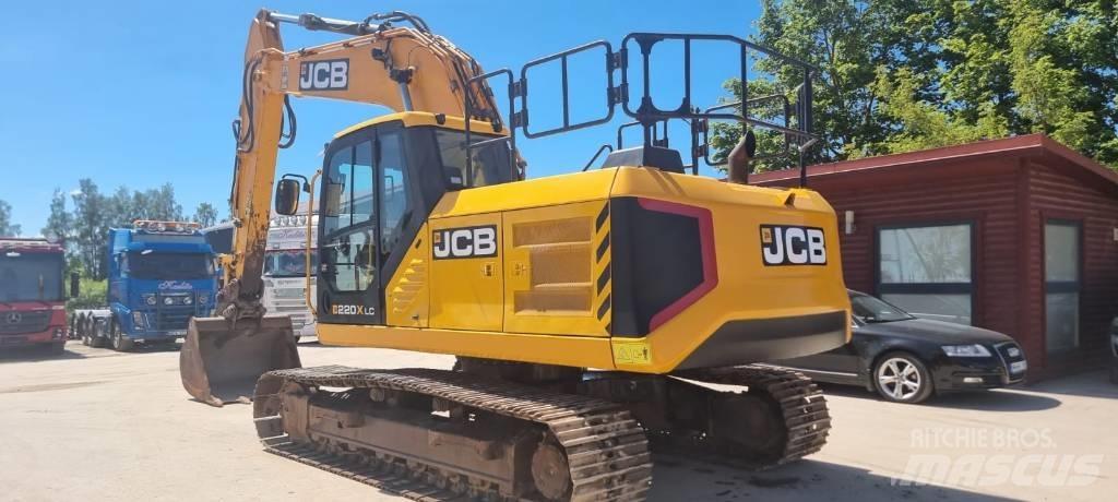 JCB 220 XL 대형 굴삭기 29톤 이상