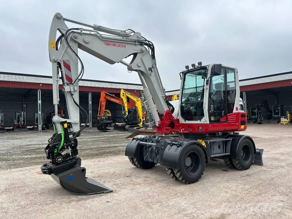 Takeuchi TB395W  휠 굴삭기