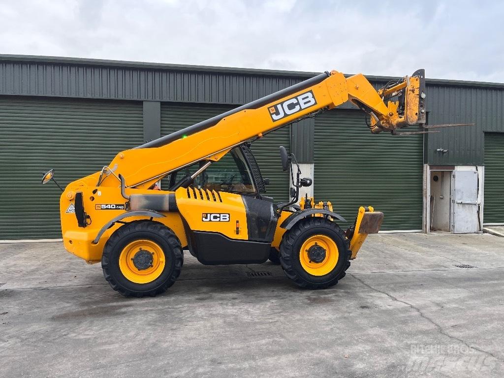 JCB 540-140 텔러 핸들러