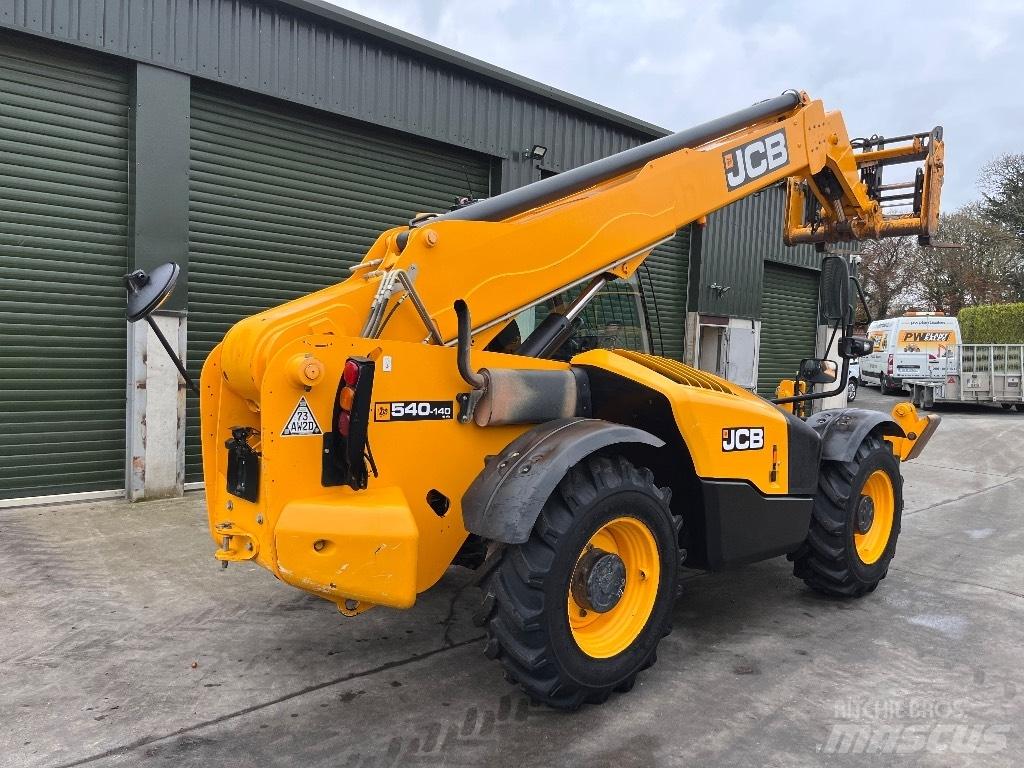 JCB 540-140 텔러 핸들러