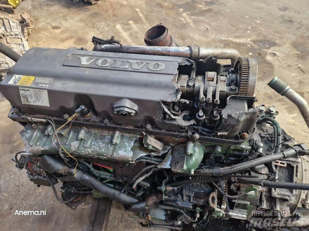 Volvo D9B 엔진
