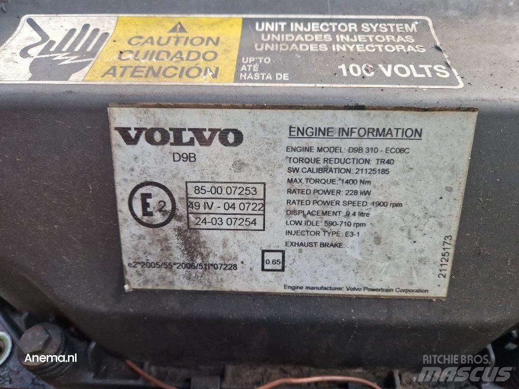 Volvo D9B 엔진