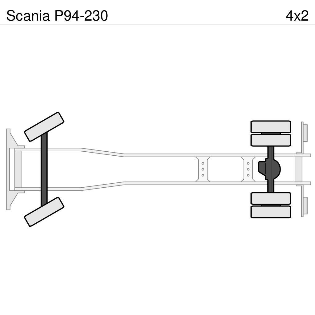Scania P94-230 탑차 트럭