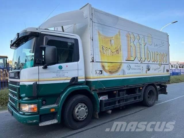 Scania P94-230 탑차 트럭