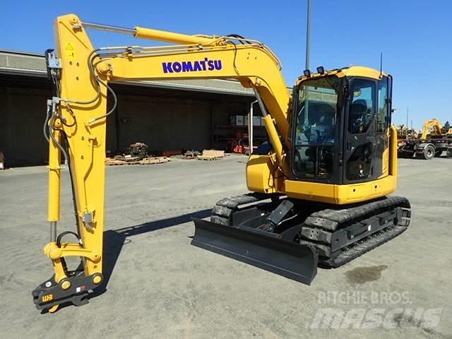 Komatsu PC78US-11 대형 굴삭기 29톤 이상
