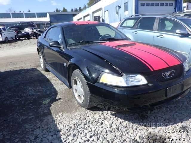 Ford Mustang 섀시 및 서스펜션