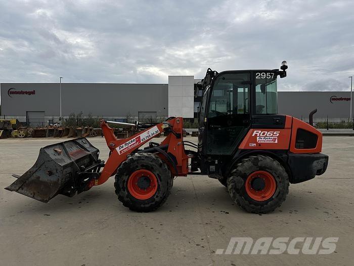 Kubota R065W  휠로우더