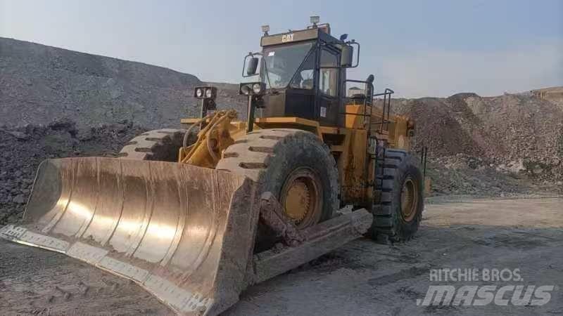 CAT 834 G 휠 도저