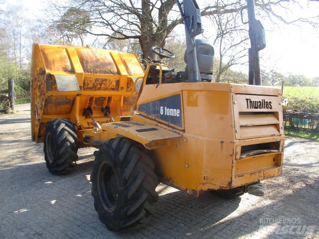 Thwaites Mach2065 건설현장 덤프트럭