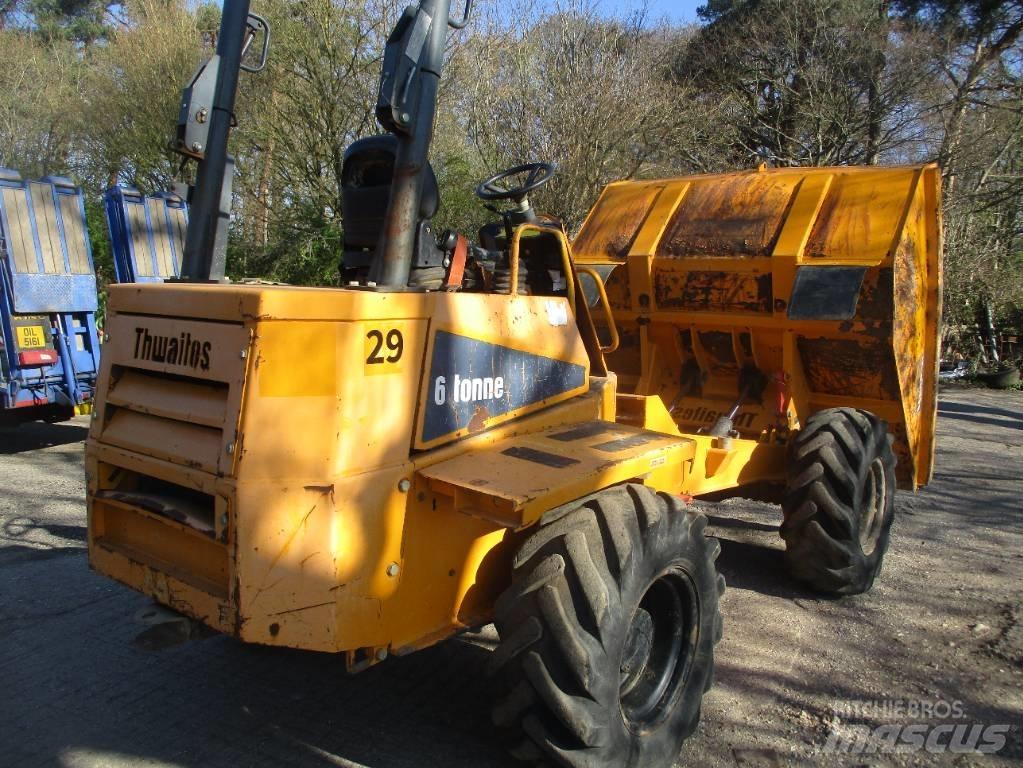 Thwaites Mach2065 건설현장 덤프트럭