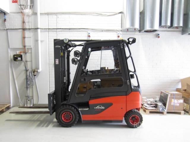Linde E25 전동 지게차