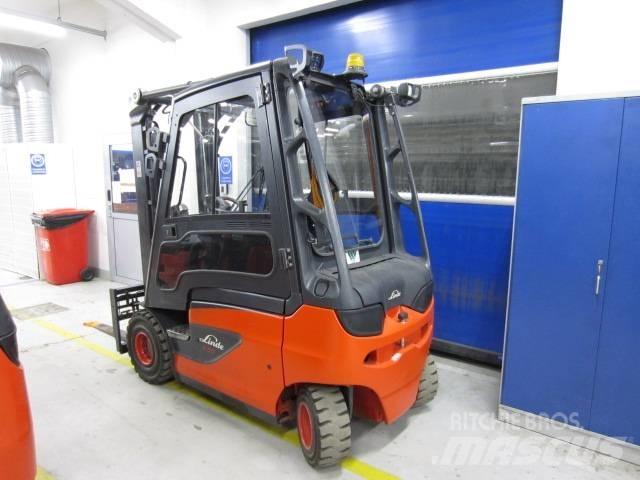 Linde E25 전동 지게차