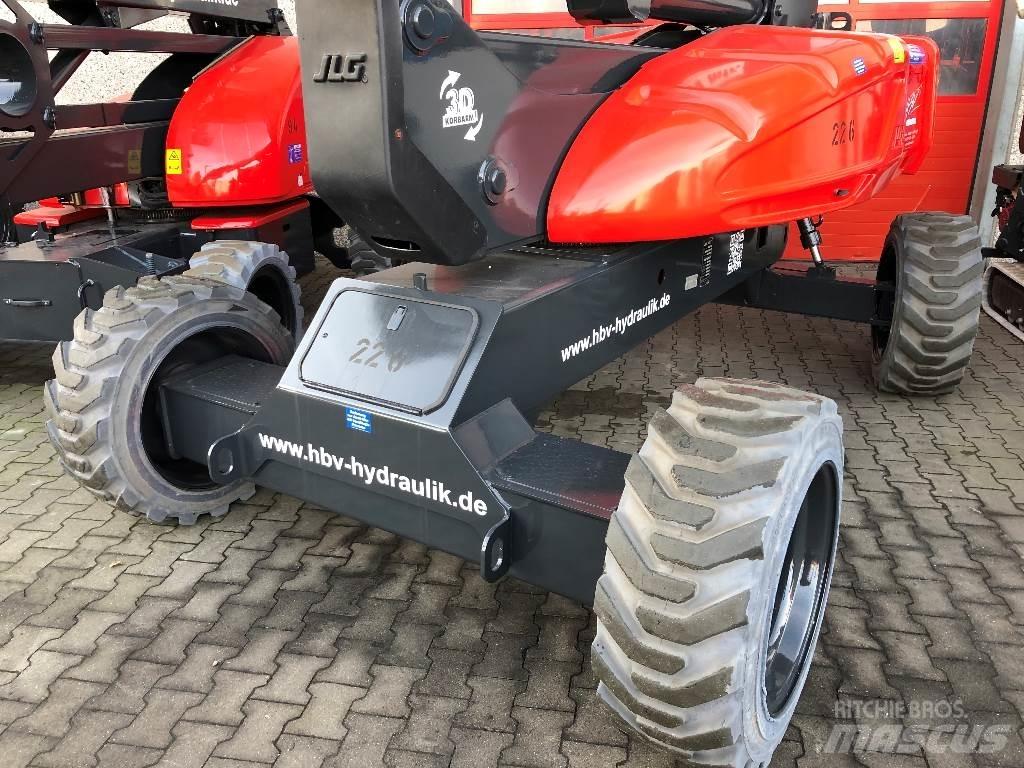 JLG E 600 JP 견인식 전동이동 리프트