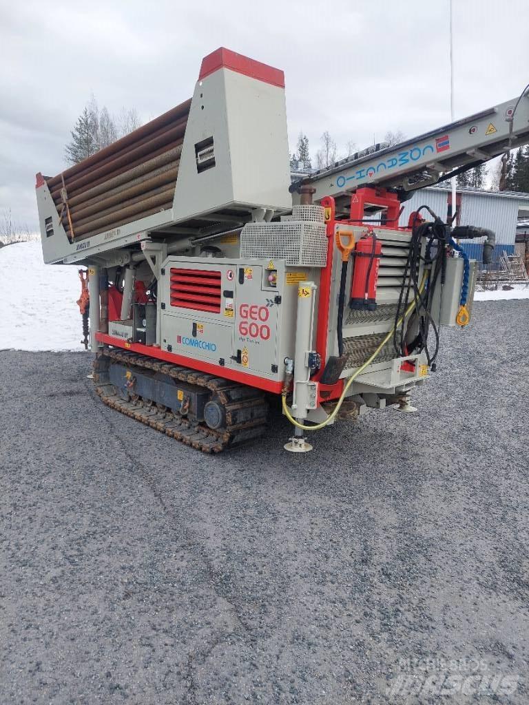 Comacchio GEO 600 우물 굴착기