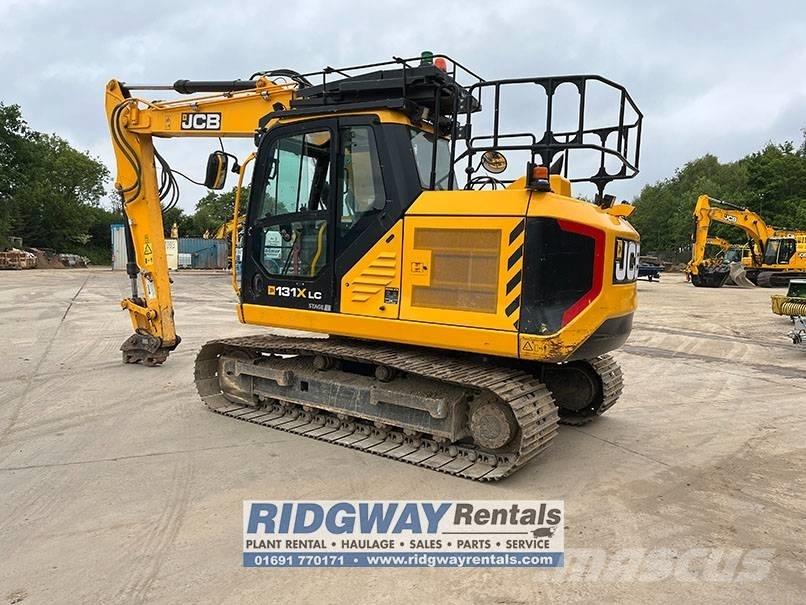 JCB 131 X L 대형 굴삭기 29톤 이상