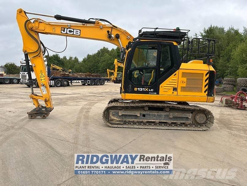 JCB 131 X L 대형 굴삭기 29톤 이상