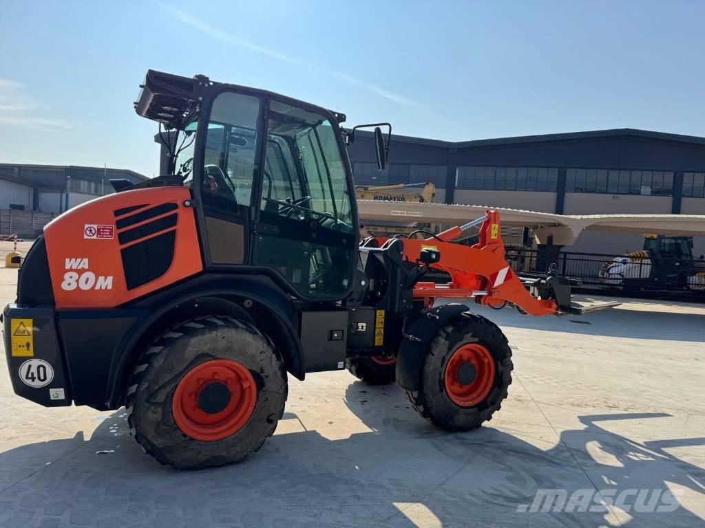 Komatsu WA 80 M-8  휠로우더