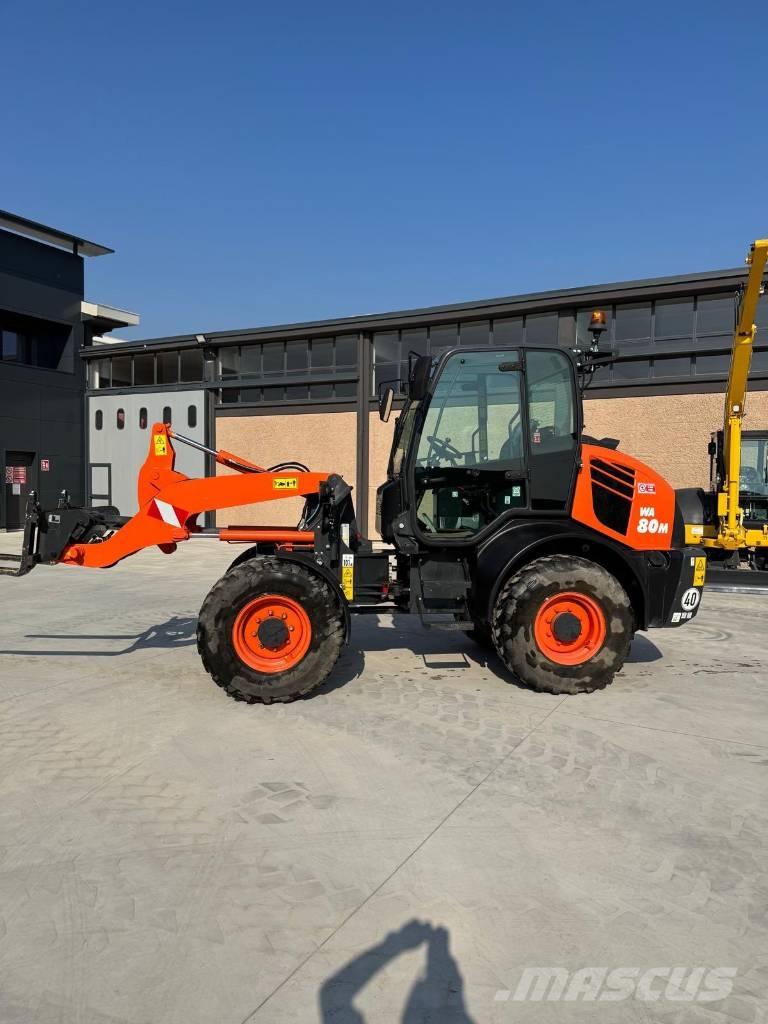 Komatsu WA 80 M-8  휠로우더