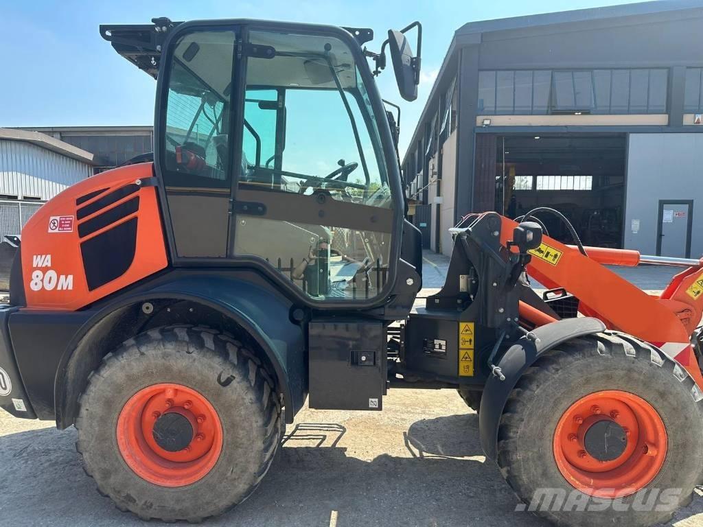 Komatsu WA 80 M-8  휠로우더