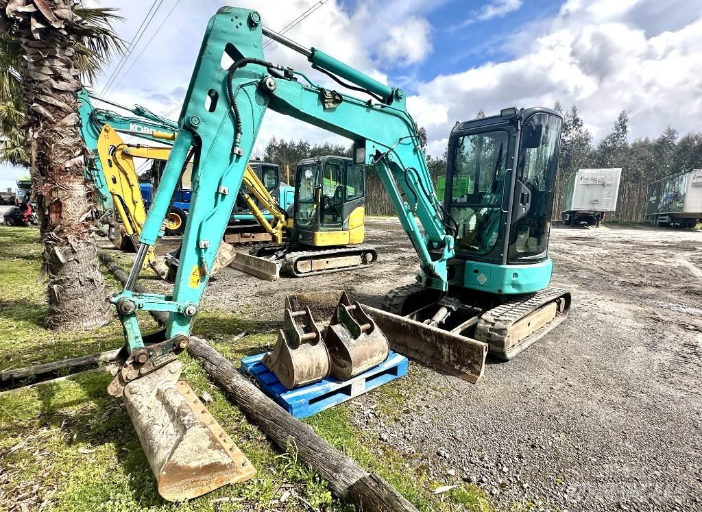Kobelco SK 30 SR-6E 소형 굴삭기 7톤 미만