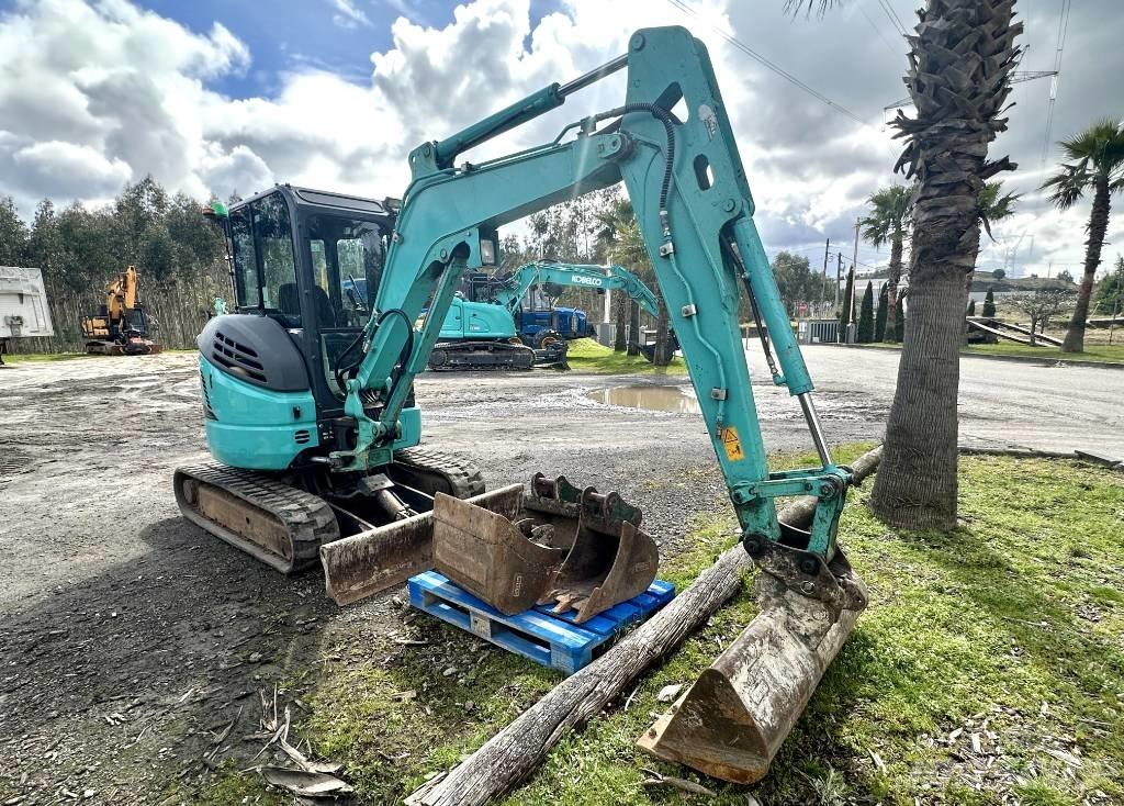 Kobelco SK 30 SR-6E 소형 굴삭기 7톤 미만