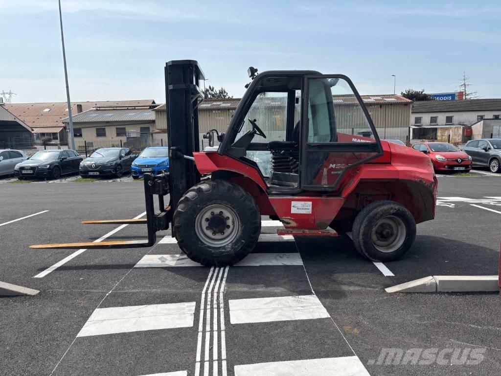 Manitou M 50 디젤 지게차