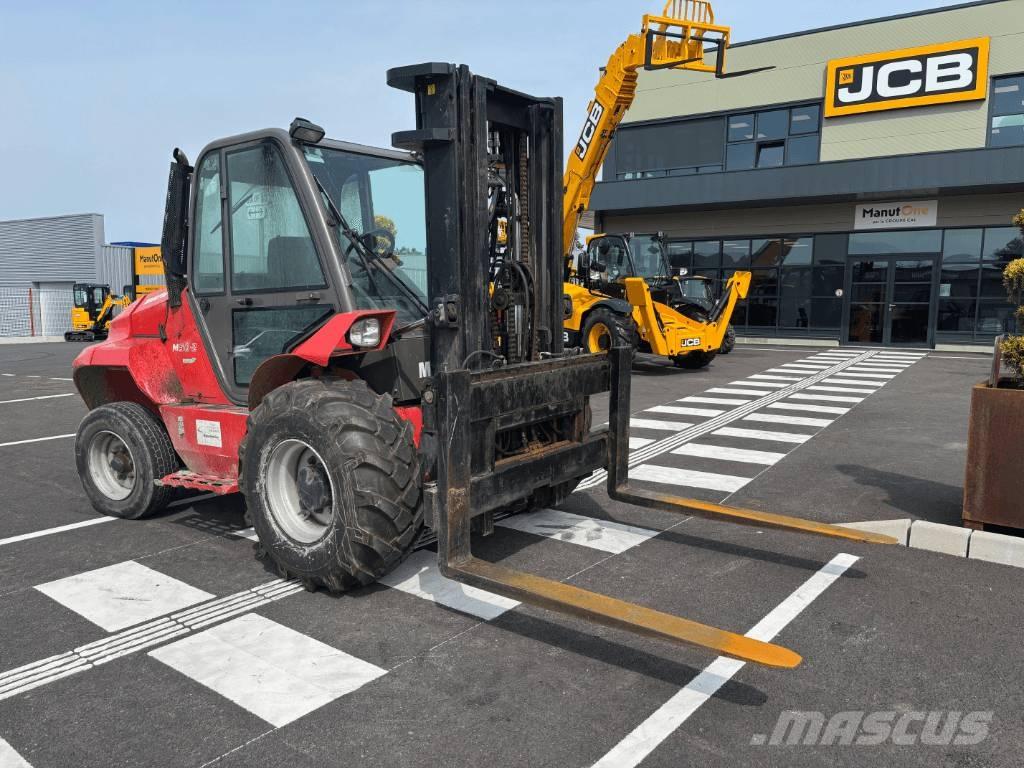 Manitou M 50 디젤 지게차