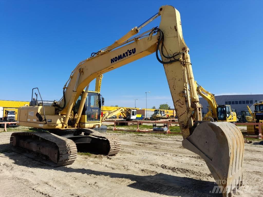 Komatsu PC 290 NLC-8 대형 굴삭기 29톤 이상