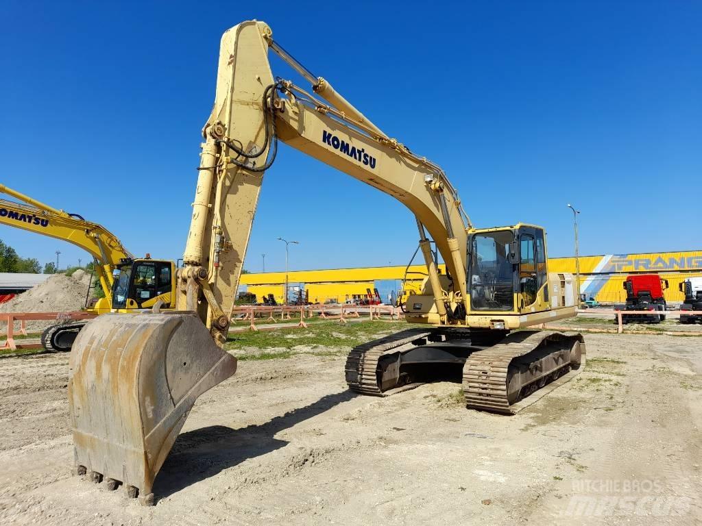 Komatsu PC 290 NLC-8 대형 굴삭기 29톤 이상