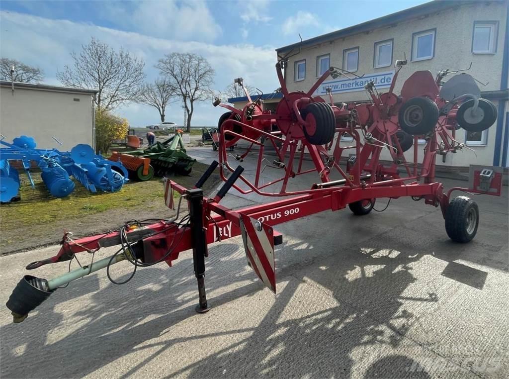 Lely Lotus 900P 갈퀴 및 테더