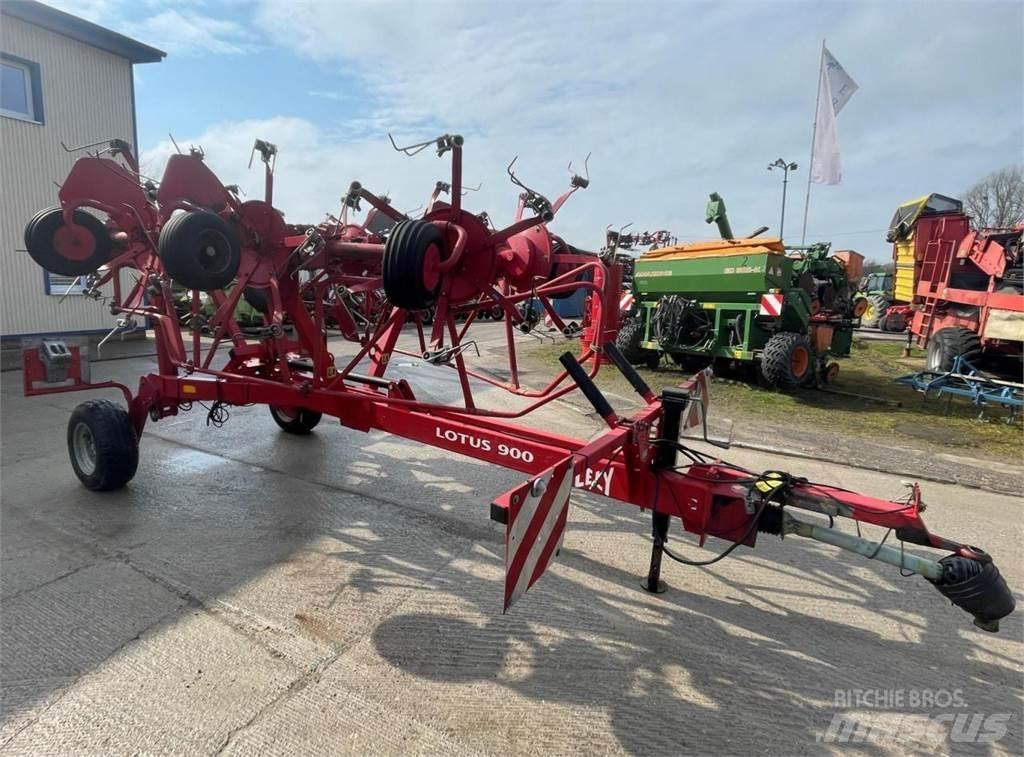 Lely Lotus 900P 갈퀴 및 테더