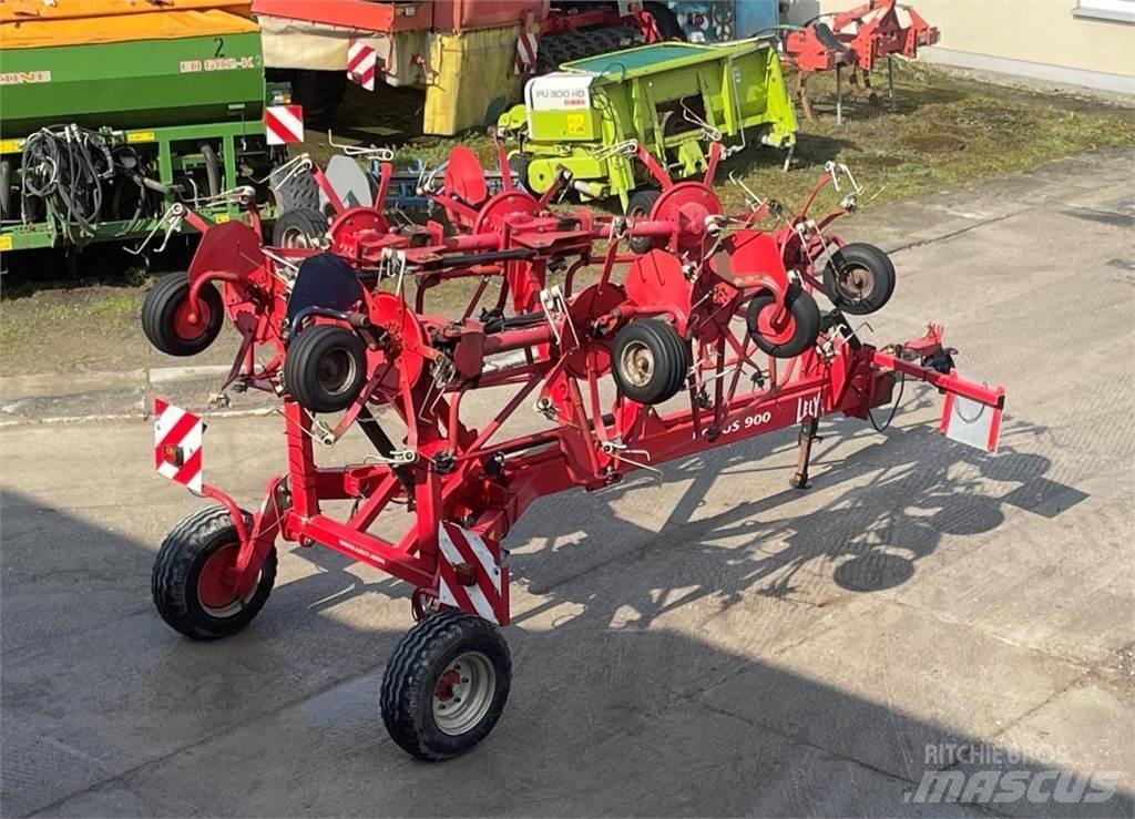 Lely Lotus 900P 갈퀴 및 테더