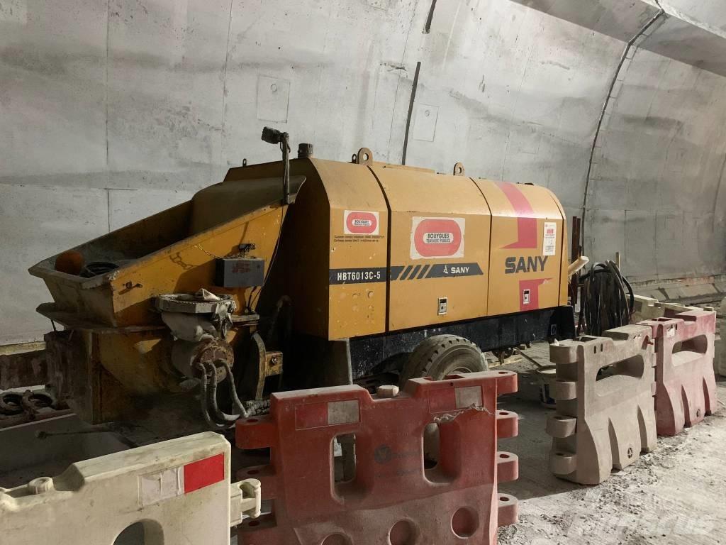 Sany HBT6013C-5 콘크리트 펌프카