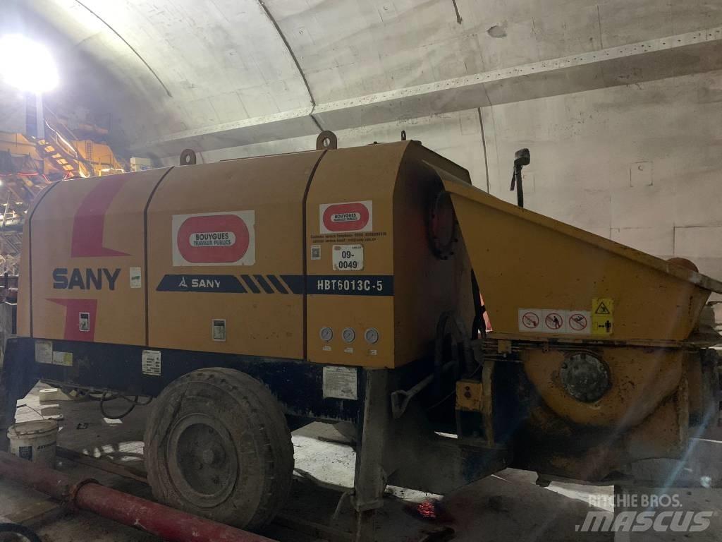 Sany HBT6013C-5 콘크리트 펌프카