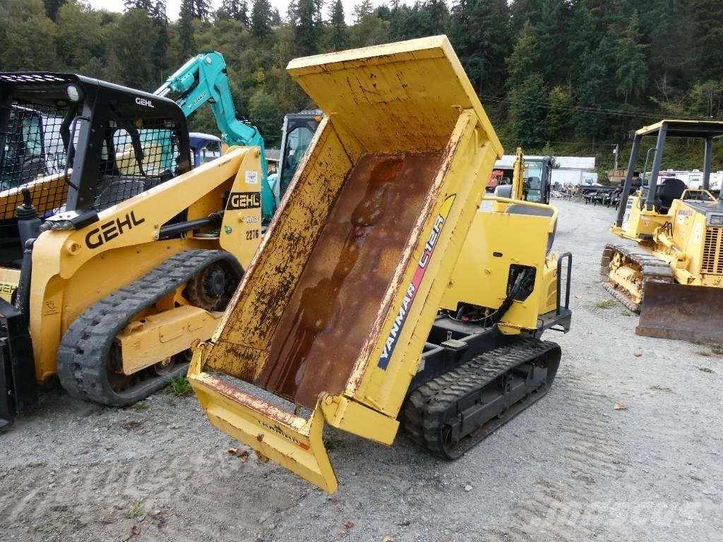 Yanmar C 12 R A 건설현장 덤프트럭
