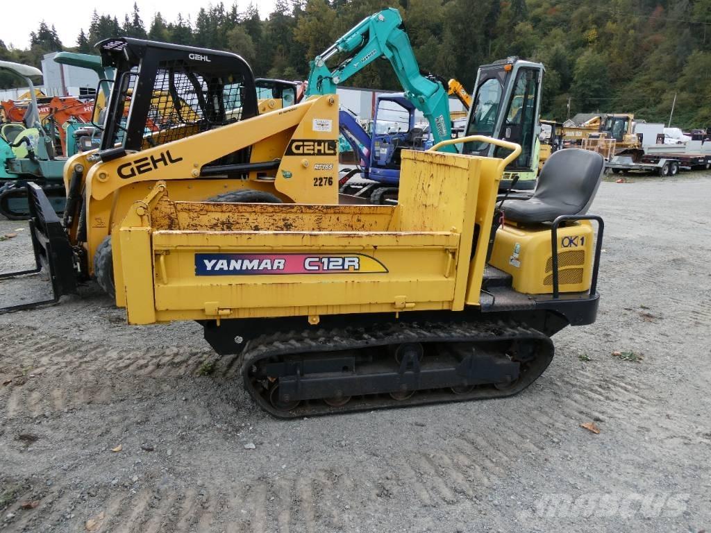 Yanmar C 12 R A 건설현장 덤프트럭