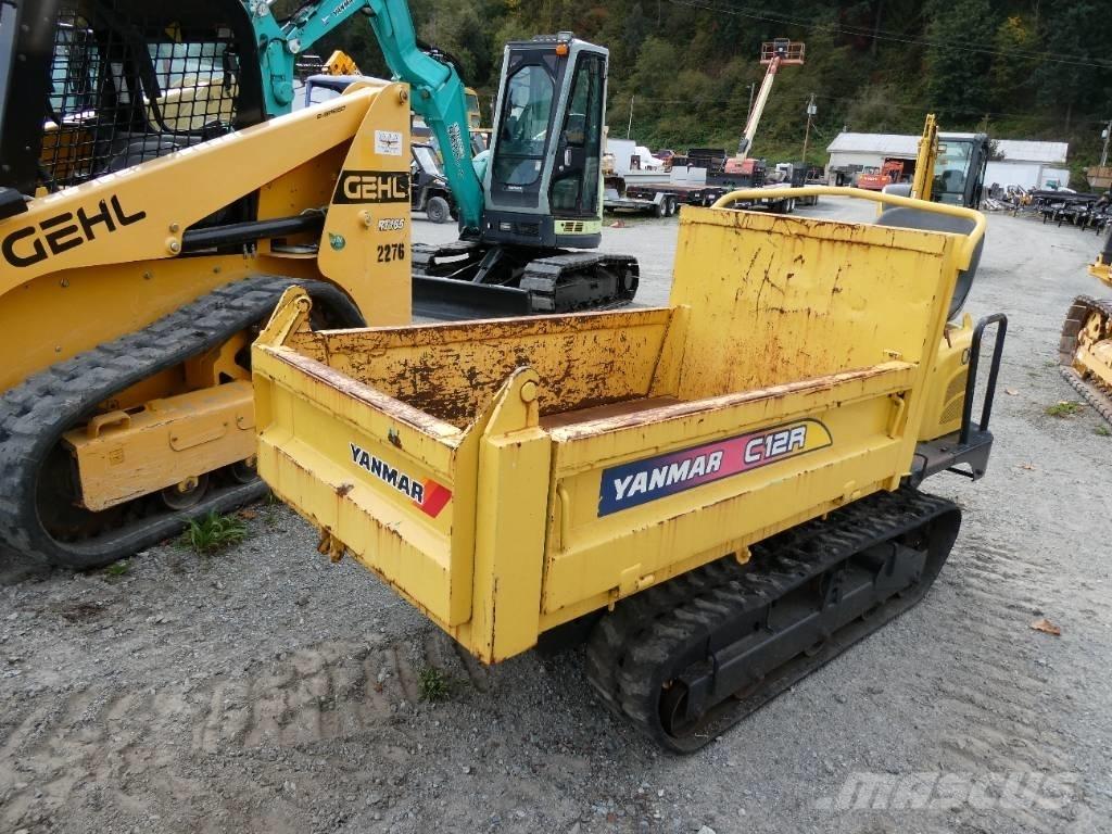 Yanmar C 12 R A 건설현장 덤프트럭