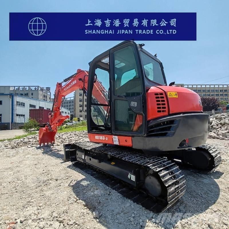 Kubota KX 183 소형 굴삭기 7톤 미만